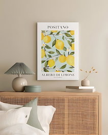 Wallity Artcanvas103 Lienzo Decorativo Multicolor 40x60 cm